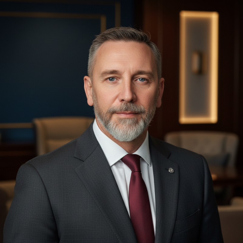 Tom - Professional headshot