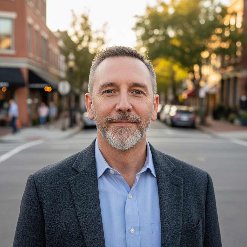 Professional headshot