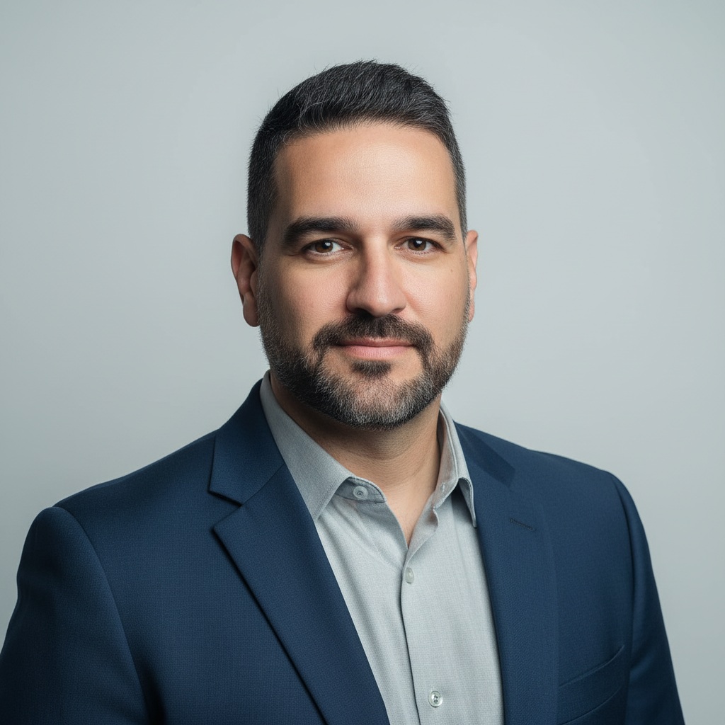 Professional headshot