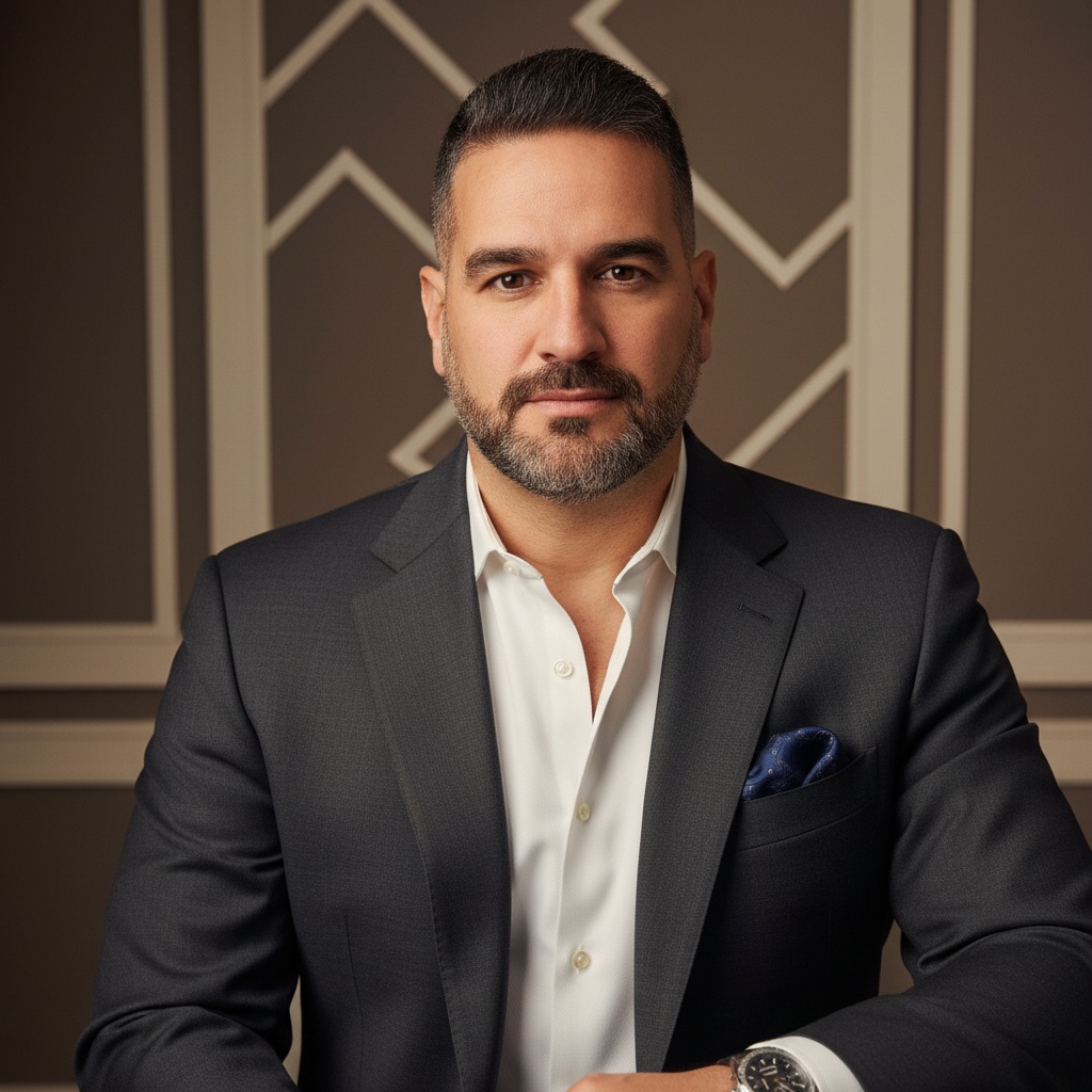 Professional headshot