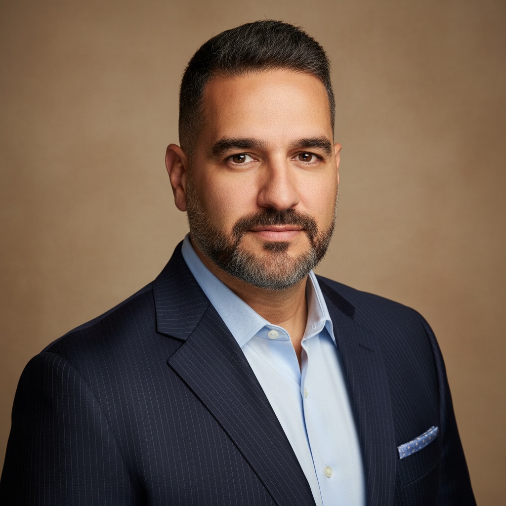 Professional headshot