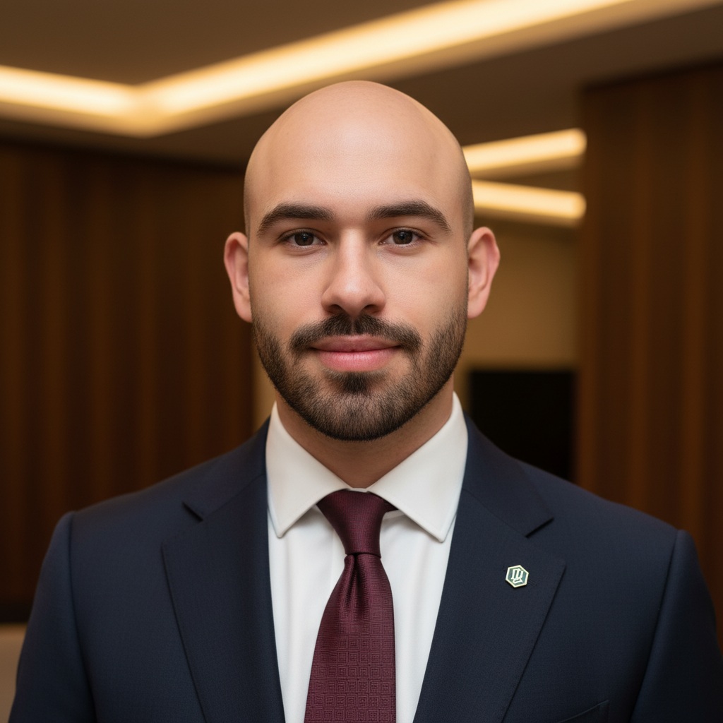 Professional headshot