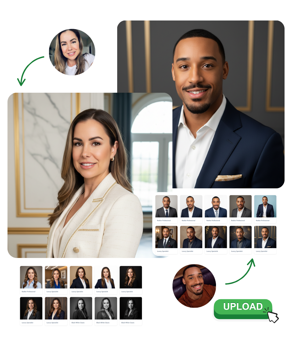 Upload a photo or selfie